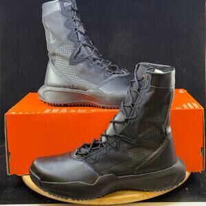 Nike SFB B1 Military Tactical Combat Boots Triple Black Mens Size 11 DX2117-001